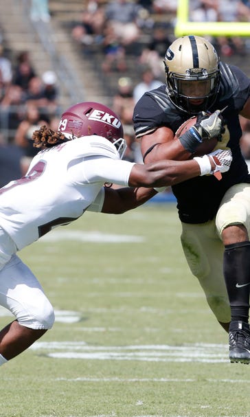 Boilermakers get off to a good start with 45-24 win over EKU